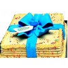 Happy Birthday Ribbon Cake - Blue